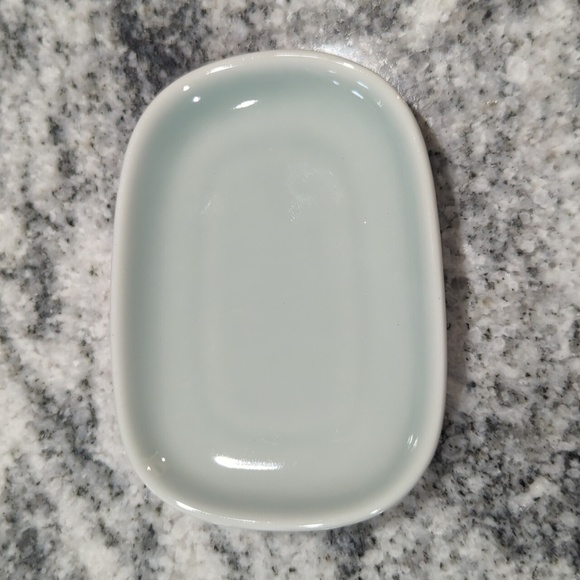 Alessi For Delta Asian Teal Tint Condiment Trays - Picture 3 of 5